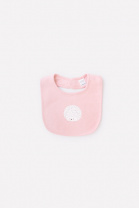 Фартук-нагрудник для девочки Crockid К 8526 розовый жемчуг (ёжики) я113