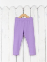 Легинсы для девочки Baby Boom П66/3-К Диско лаванда