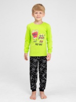 Пижама для мальчика CWKB 50135-36 Лайм