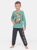 Пижама для мальчика CSKB 50079-35 Хаки