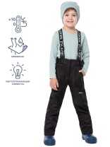 Брюки ветровочные NIKASTYLE 2л2524 черный Брюки ветровочные NIKASTYLE 2л2524 черный