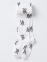 Колготки для девочки Artie 2d830 Белый Колготки для девочки Artie 2d830 Белый