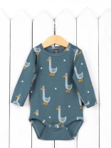 Боди для мальчика Baby Boom Б86/23-И я730 Гуси Боди для мальчика Baby Boom Б86/23-И я730 Гуси