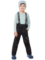 Брюки демисезонные NIKASTYLE 2л3925 Черный Брюки демисезонные NIKASTYLE 2л3925 Черный