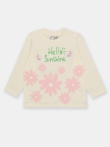 Джемпер для девочки CRB CSBG 63774-21-396 Экрю