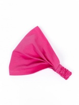 Косынка-повязка для девочки Baby Boom BB А27/40-К Б108 Фуксия