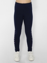Легинсы для девочки CWKG 70469-41 Темно-синий