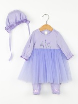 Комплект для девочки Baby Boom КН177/2-И Лаванда + Сирень я738