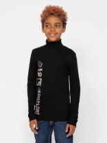 Водолазка для мальчика CWJB 63668-22-383 Черный