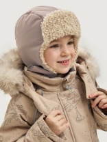 Шапка мембранная утепленная NIKASTYLE 11з16325 Какао