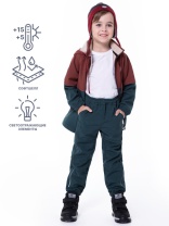 Брюки софтшелл детские NIKASTYLE 2л9424 океан Брюки софтшелл детские NIKASTYLE 2л9424 океан