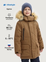 Куртка для мальчика NIKASTYLE 4з7125 Кэмел