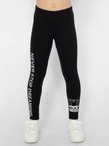Легинсы для девочки CWJG 70401-22 Черный