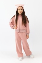 Комплект для девочки Baby Boom КД536/1-Ф Пудра Б118