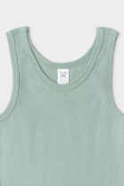 Майка для мальчика Crockid К 1182-2 холодная мята, штрихи (мята)