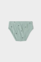 Трусы для мальчика Crockid К 1928-3 угольно-серый, холодная мята, штрихи (штрихи)