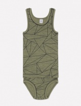 Комплект для мальчика Crockid К 1100 линии на хаки