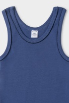 Майка для мальчика Crockid К 1183-2 ультрамарин, глубокий синий (ультрамарин)