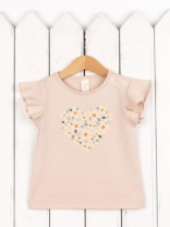 Футболка для девочки Baby Boom Ф157/1-К Шампань
