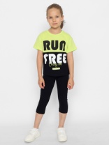 Комплект для девочки CWKG 90152-36 Лайм