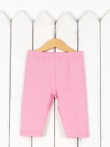 Легинсы для девочки Baby Boom П67/13-К Розовый Б117