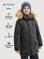 Куртка для мальчика NIKASTYLE 4з7125 Черный