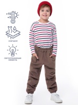 Брюки софтшелл детские NIKASTYLE 2л9424 орех Брюки софтшелл детские NIKASTYLE 2л9424 орех