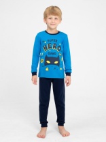 Пижама для мальчика CWKB 50138-42 Синий