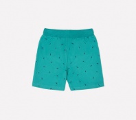 Шорты для мальчика Crockid КР 4790 зеленый, палочки к238