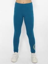 Легинсы для девочки CWKG 70453-39-389 Морская волна