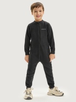 Комбинезон флисовый для мальчика NIKASTYLE 8т19025 Черный Комбинезон флисовый для мальчика NIKASTYLE 8т19025 Черный