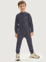 Комбинезон флисовый для мальчика NIKASTYLE 8т19025 Джинс