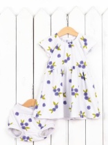 Комплект для девочки Baby Boom КД548/1 Голубика я727