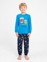 Пижама для мальчика CWKB 50135-42 Синий