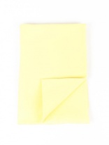 Пелёнка детская Baby Boom ПЛ1/99-И Однотон банановый мусс