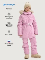 Комплект для девочки NIKASTYLE 7з7025 Орхидея