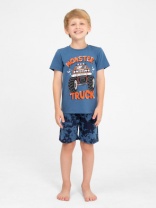 Пижама для мальчика CWKB 50134-42 Синий