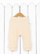 Брюки детские Baby Boom П128/1-Р Ажурная рибана Экрю я734 Брюки детские Baby Boom П128/1-Р Ажурная рибана Экрю я734