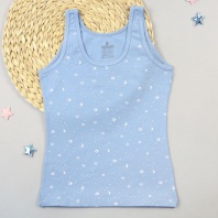 Майка для девочки DR 4668-8071 Голубой ночное небо