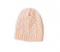 Шапка для девочки Crockid К 214/3Ш персик