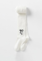 Колготки для девочки Artie 2d971 Молочный черный Колготки для девочки Artie 2d971 Молочный черный