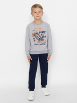 Комплект для мальчика CWKB 90222-11-384 Серый меланж