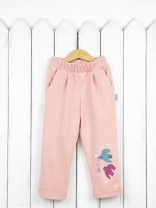 Брюки для девочки Baby Boom П96/1-Ф Б106 Розовый
