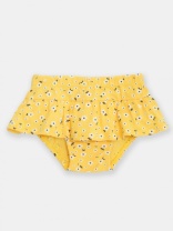 Юбка-трусы для девочки CSBG 70381-30-376 Желтый