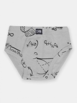 Трусы для мальчика CSKB 10152-23 Серый