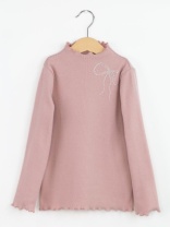 Лонгслив для девочки Baby Boom Ф167/5-К Пудра