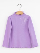 Лонгслив для девочки Baby Boom Ф167/4-К Орхидея