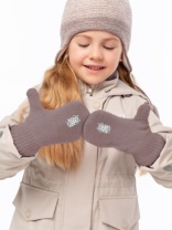 Варежки детские  NIKASTYLE 14м12025 Какао
