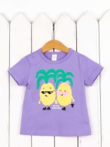 Футболка детская Baby Boom Ф156/2-К Орхидея