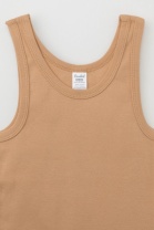 Майка для мальчика Crockid К 1182-2 итальянский песок,темно-серый (песок)